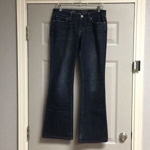 Levi’s Demi Curve‎ Boot Cut Blue Denim Jeans Size 32 x 31